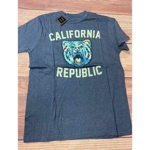 California Republic Mens Graphic Tshirt